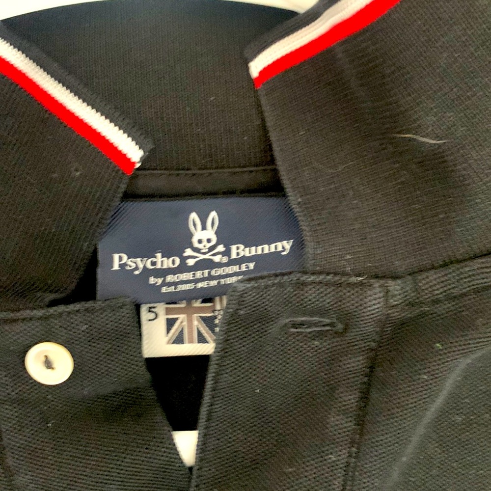 Long sleeve psycho Bunny shirt